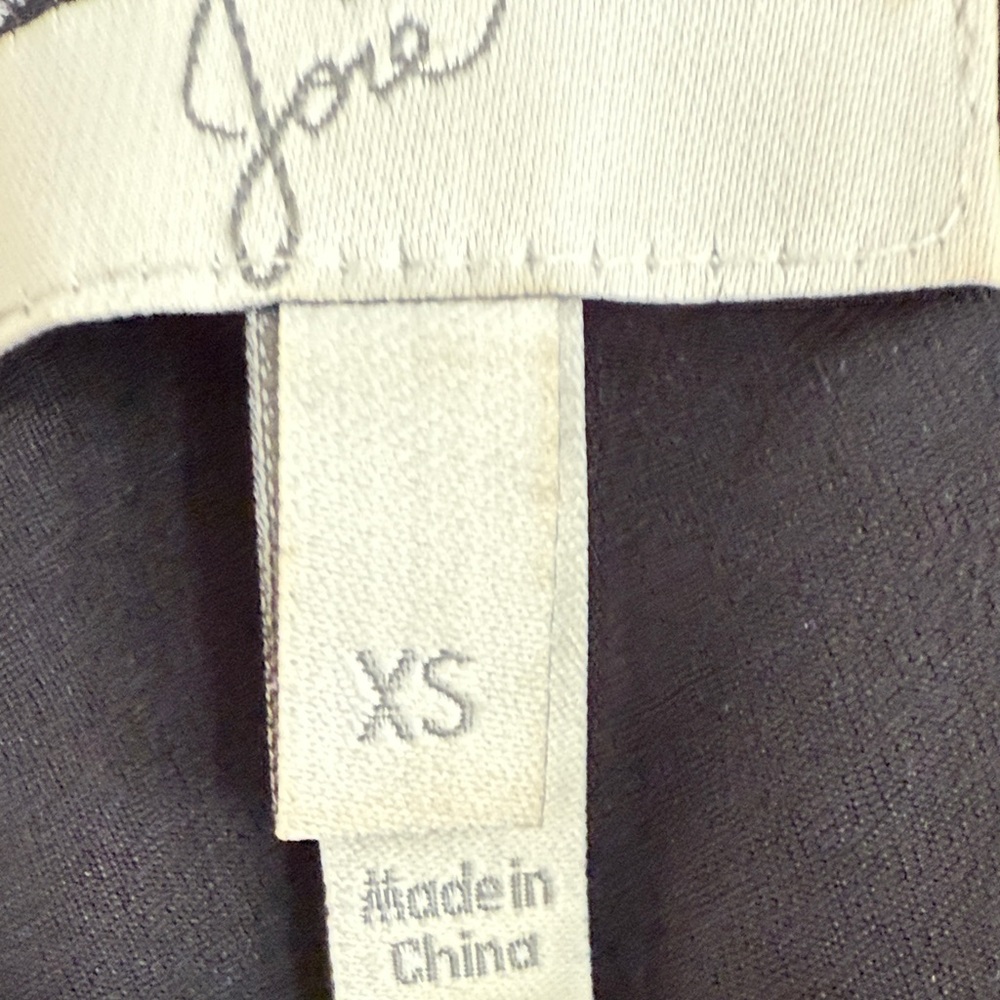 Joie Black and White Tank Top - Picture 2 of 3